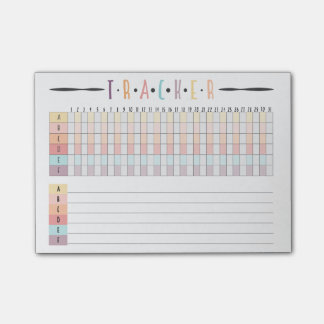 Bloco Post-it Perseguidor do Diário da bala