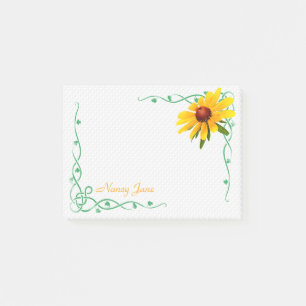 Bloco Post-it Personalizada - Foto de Susan de olhos pretos amar