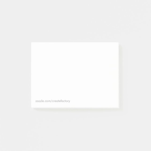 Bloco Post-it Personalize/design suas próprias notas do (Frente)