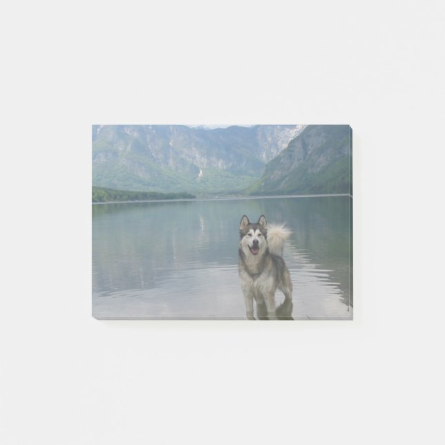 Bloco Post-it Personalize o produto (Frente)