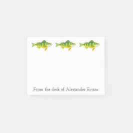 Bloco Post-it Pesca da vara