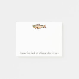 Bloco Post-it Pesca De Trutas