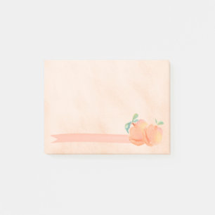 Bloco Post-it Pêssegos