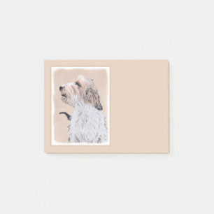 Bloco Post-it Petit Basset Griffon Vendéen Painting - Arte Canin