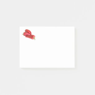Bloco Post-it Pimenta vermelha