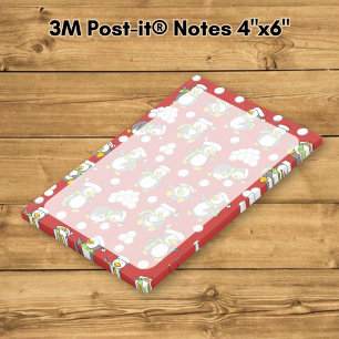 Bloco Post-it Pinguins de Natal