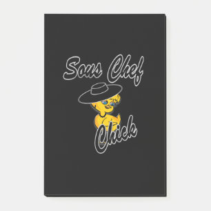 Bloco Post-it Pintinho Sous Chef nº 4
