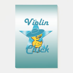 Bloco Post-it Pintinho Violino nº 7