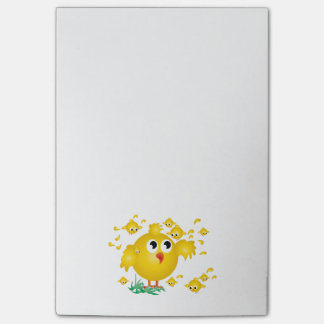 Bloco Post-it Pintinhos