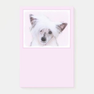 Bloco Post-it Pintura em Pó Chinês - Arte Canina