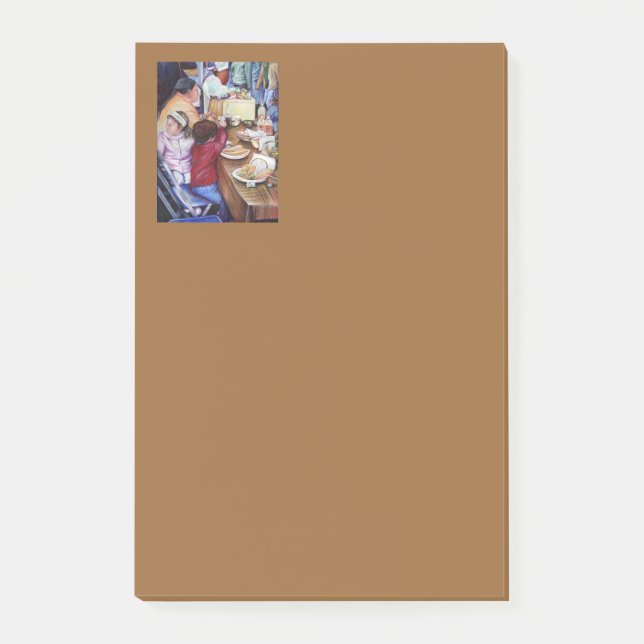 Bloco Post-it Piquenique agradável, México (Frente)