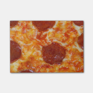 Bloco Post-it Pizza de Pepperoni