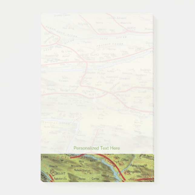 Bloco Post-it Placas de Excelentes do Modo de Exibição de Aniver (Frente)