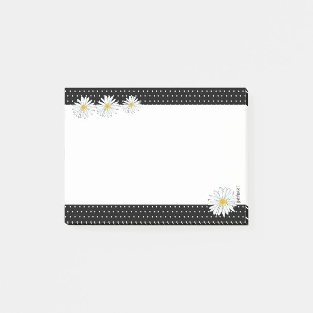 Bloco Post-it Pontos E Visitas Do KiniArt (Frente)