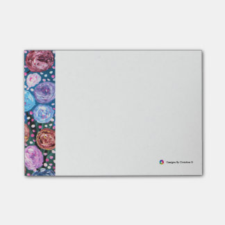 Bloco Post-it Pop da flor