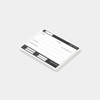 Bloco Post-it Post-it da história do usuário