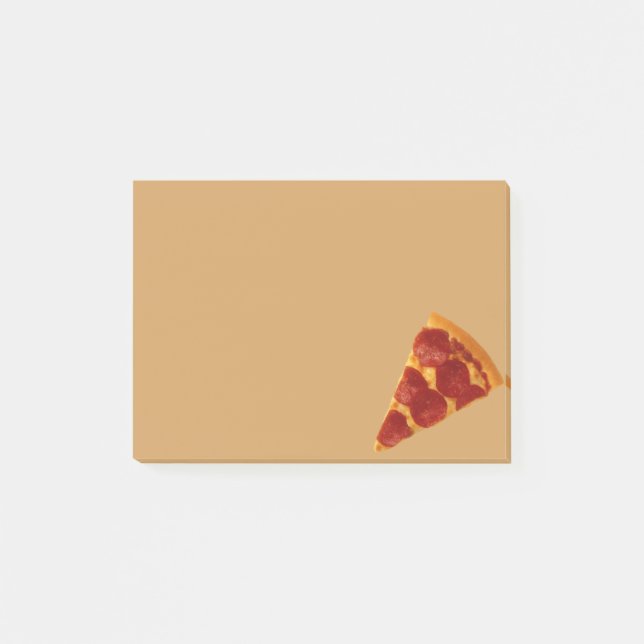 Bloco Post-it Post-it da pizza (Frente)