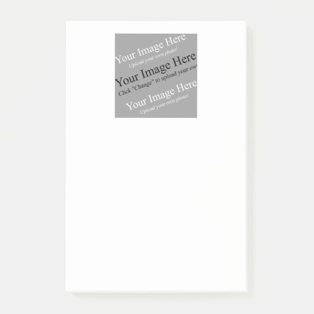 Bloco Post-it Post-it feito sob encomenda da imagem (Frente)