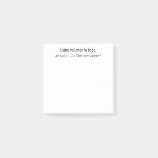 Bloco Post-it post-it latin