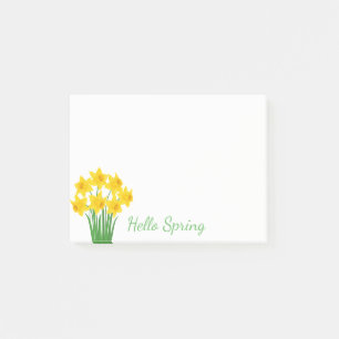Bloco Post-it Poste-it-Notes-Daffodils