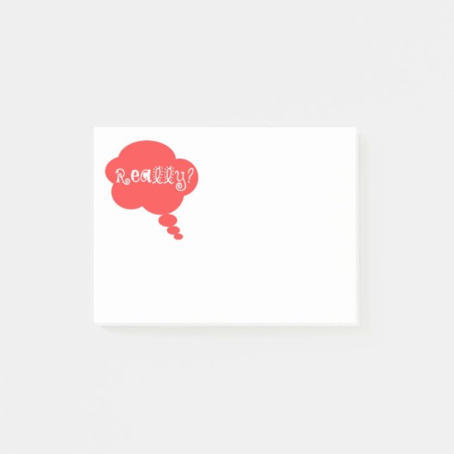 Bloco Post-it Poste-O (Frente)