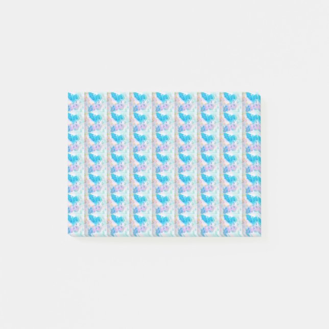 Bloco Post-it Poste-o, mostre-o (Frente)