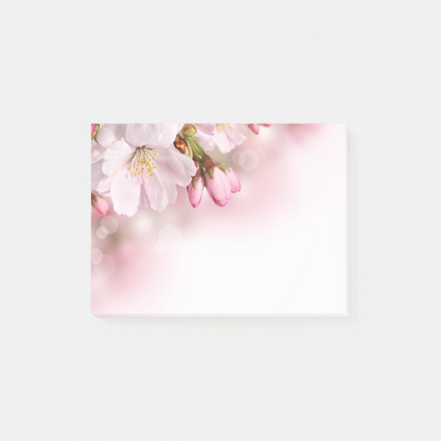 Bloco Post-it Posto-it-Notes-Cherry Blossoms (Frente)