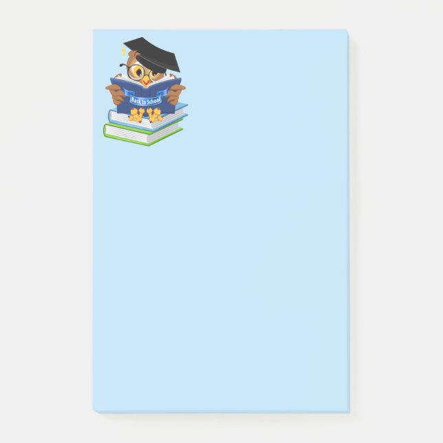 Bloco Post-it Posto-it-Notes-School (Frente)