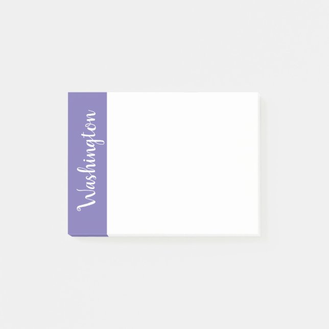 Bloco Post-it Posto-it-Notes-Washington (Frente)