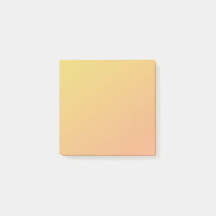 Bloco Post-it Posto laranja