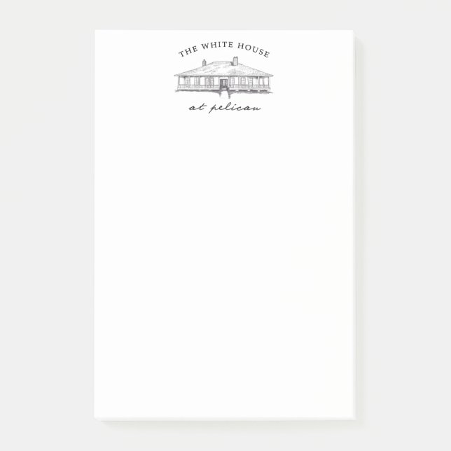 Bloco Post-it Posto Pelicano Revisado (Frente)