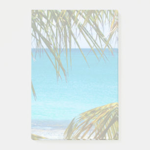 Bloco Post-it Praia Tropical com Palm Fronds
