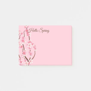 Bloco Post-it Primavera Blossoms Poste-it-Notes