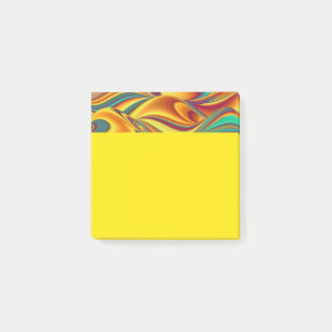 Bloco Post-it Primavera Verão Outono Flores Magia
