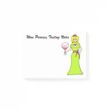 Princesa Provando Nota do vinho