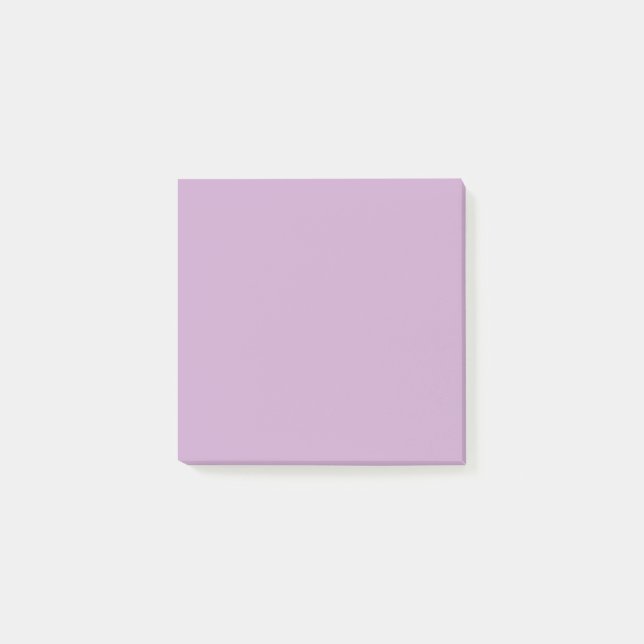 Bloco Post-it Quadrado Lilac (Frente)