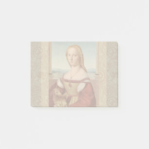 Bloco Post-it Raphael Lady e Unicorn Classic