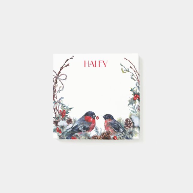 Bloco Post-it Rollfinches de Cadeias Aquáticas (Frente)