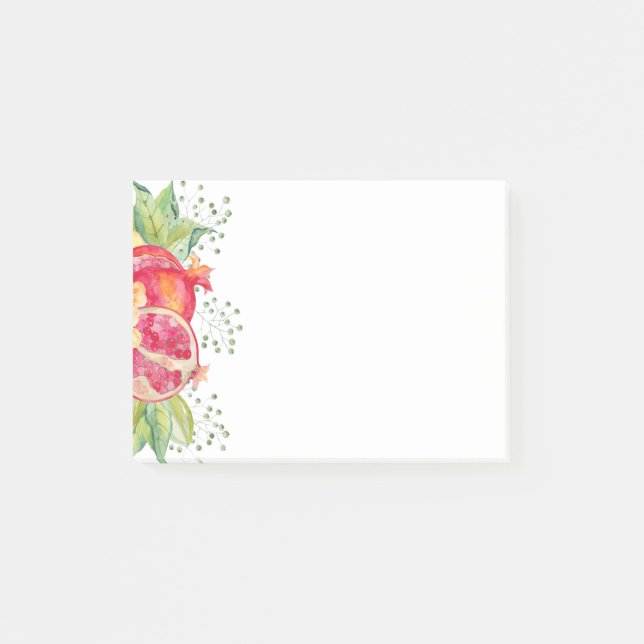 Bloco Post-it Romã (Frente)