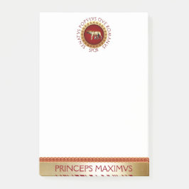 Bloco Post-it Romano