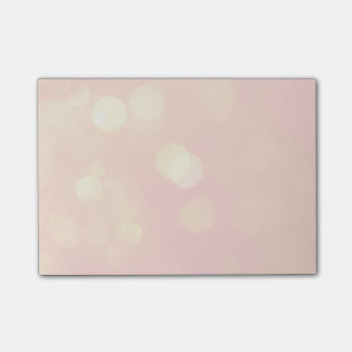 Bloco Post-it Rosa elegante
