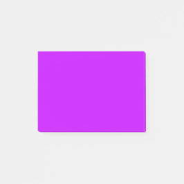 Bloco Post-it Roxo Simples