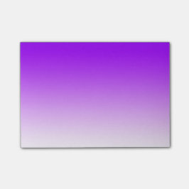 Bloco Post-it Roxo simples ao branco
