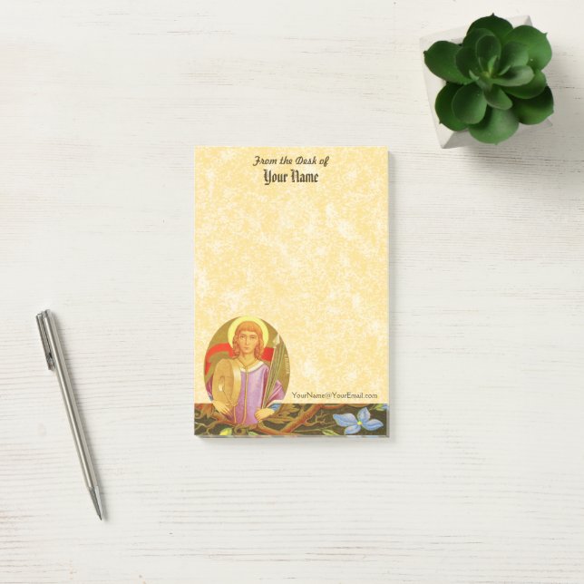 Bloco Post-it Rua. Floriana de Lorch (PM 03) 4"x6" (Escritótio)