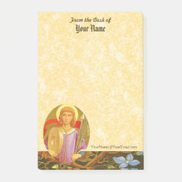 Bloco Post-it Rua. Floriana de Lorch (PM 03) 4"x6"