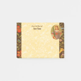 Bloco Post-it Rua. Lawrence de Roma (PM 04) 4"x3"