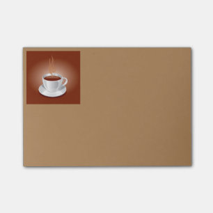 Bloco Post-it Ruptura do Cargo--Nota-Café