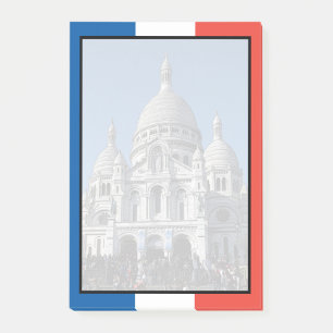 Bloco Post-it Sacré-Cœur, Montmartre, Paris, França