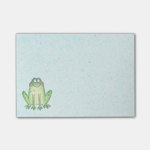 Bloco Post-it Sapo feliz
