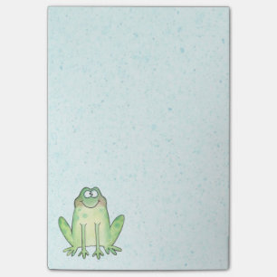Bloco Post-it Sapo feliz